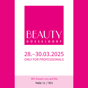 Ticket für die Beauty Düsseldorf